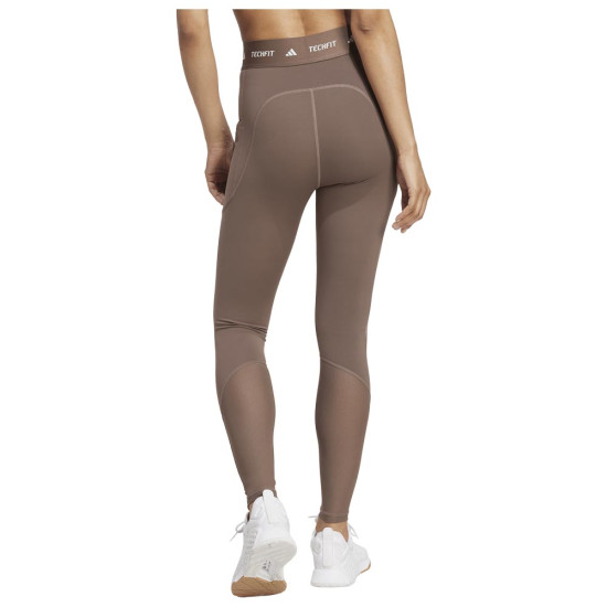 Adidas Γυναικείο κολάν Techfit Stash Pocket Full-Length Leggings